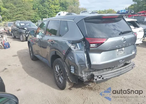 2021 Nissan Rogue S Intelligent Awd из США, поврежденный, VIN 5N1AT3AB4MC771073